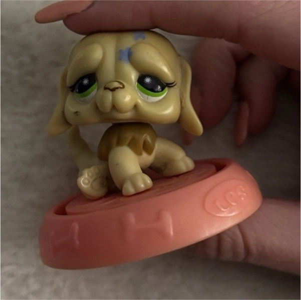 Littlest Pet Shop dog