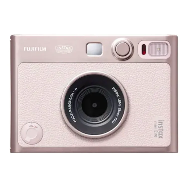 Fujifilm - instax mini Evo Instant Film Camera - Pink