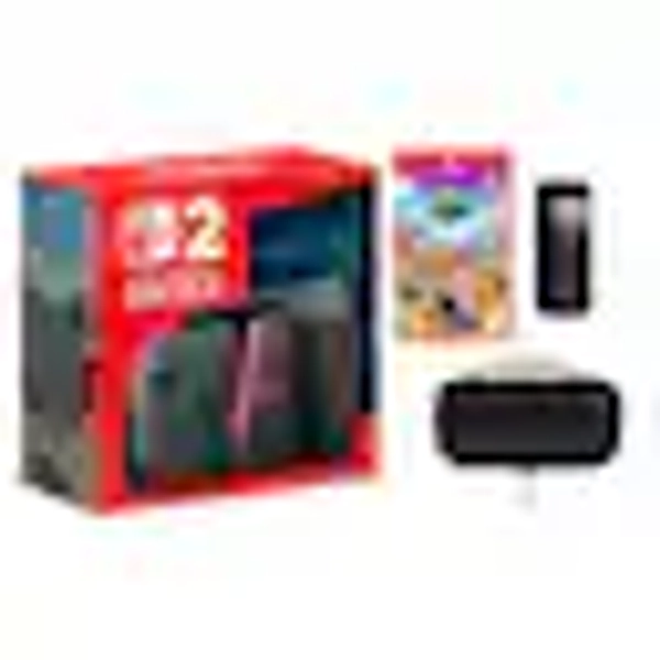 Switch 2 Bundle With Accessories & Mario Kart World Game - Nintendo Switch 2