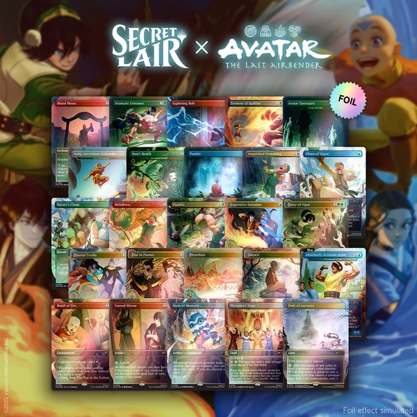 Avatar State Foil Bundle