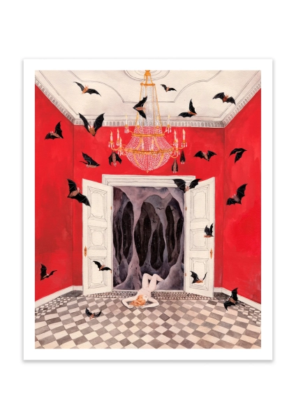 NIGHT IN THE RED ROOM — Esther Sarto