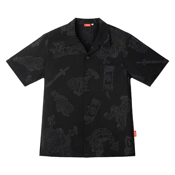 The Legend of Zelda: Tears of the Kingdom - Geoglyph Hawaiian Shirt