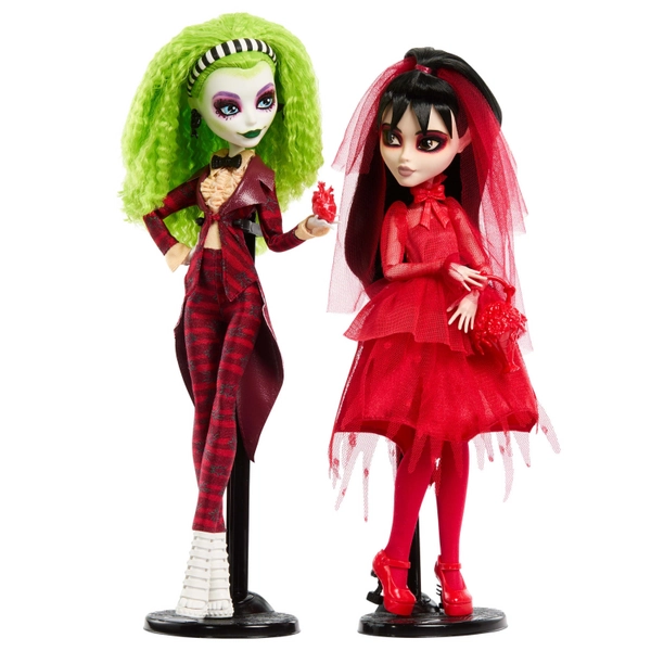 Monster High Skullector Beetlejuice & Lydia Deetz Mattel (HYV96)