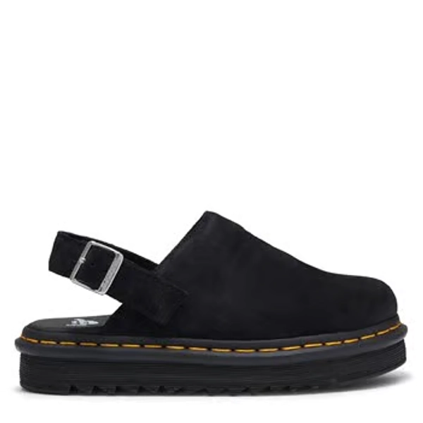 Women's Zebrilus Mule - Black Bronx Suede