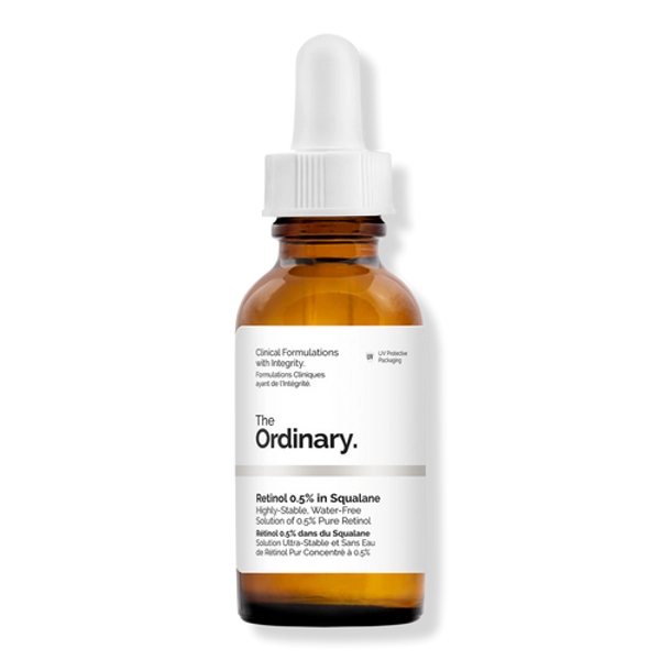 Retinol 0.5% in Squalane, Intermediate Retinol Serum