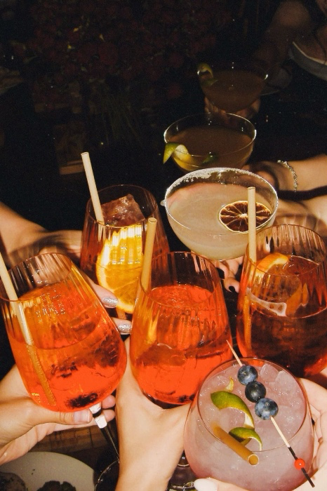 Drinks with the girliessss
