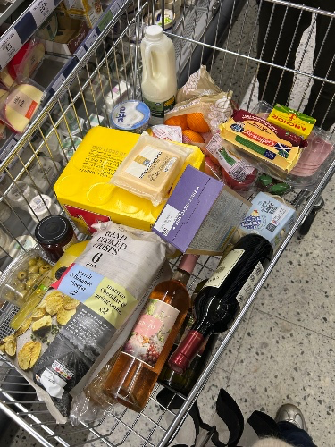 Groceries 🥺