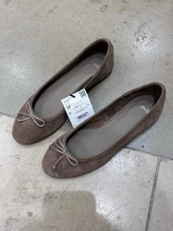 mango ballerinas🤎