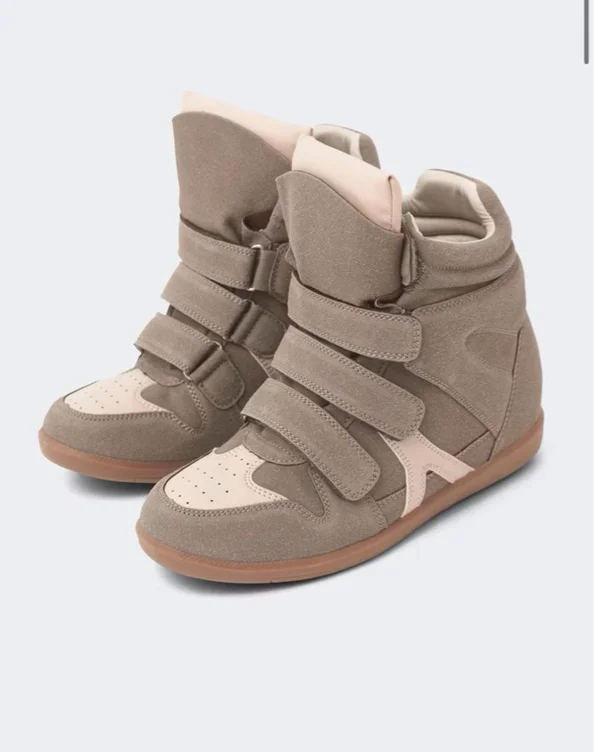 14+ wedge sneakers ginatricot
