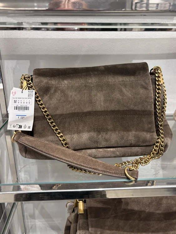 zara bag 🤎