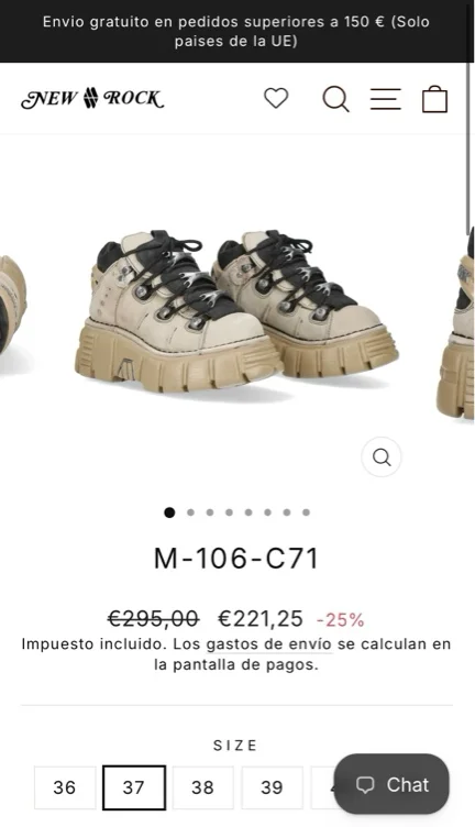 now on sale my fav shoes new rock 