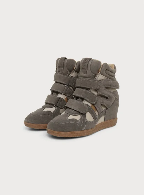Steve Madden platform sneakers 
