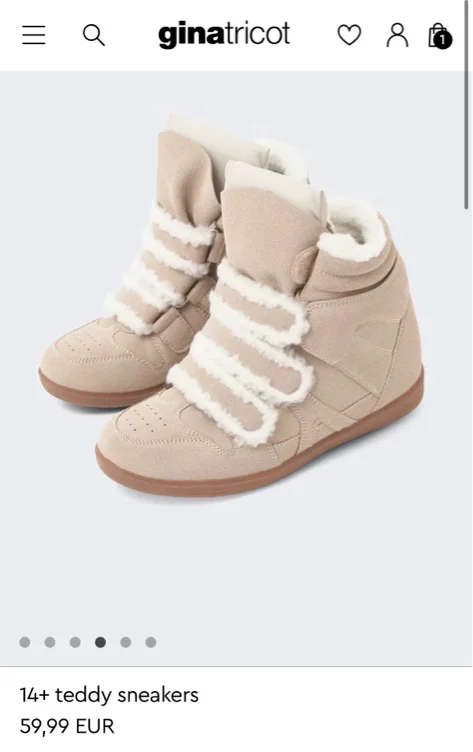   14+ teddy sneakers