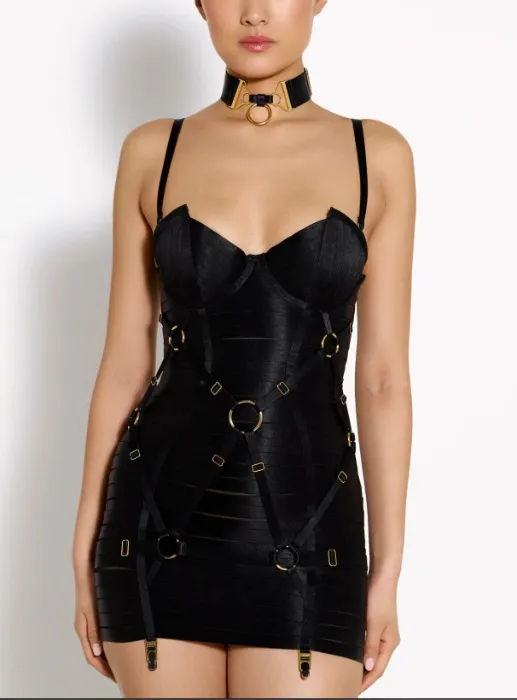 Bordelle Signature Harness Angela Dress