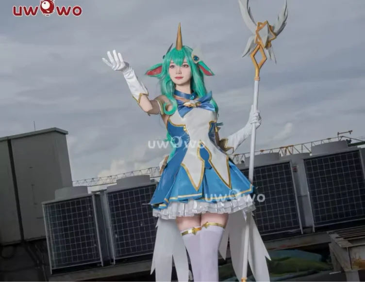 Soraka Guardian Star cosplay