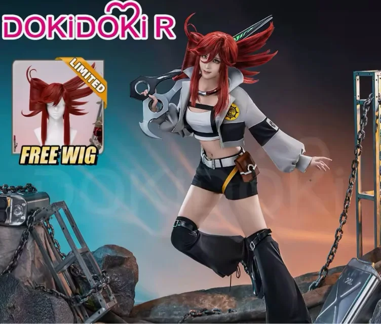 Riyo cosplay