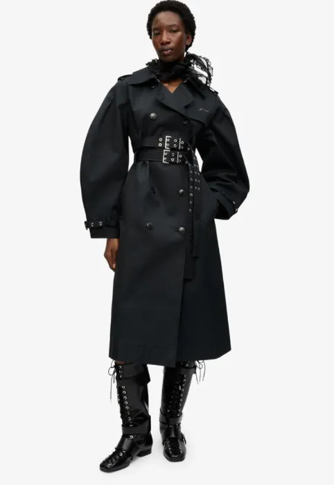 Ganni Trench Coat 