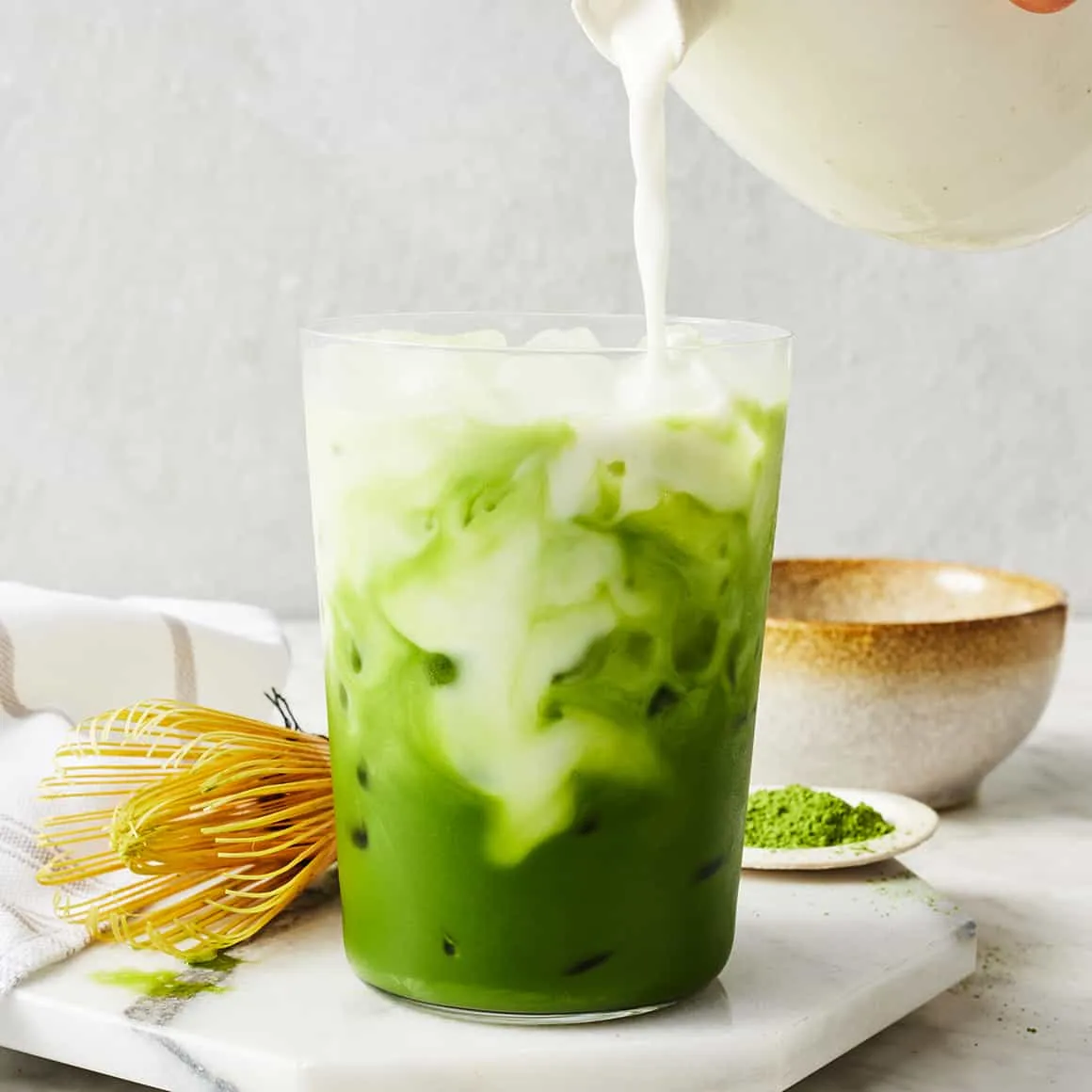 Iced Matcha!