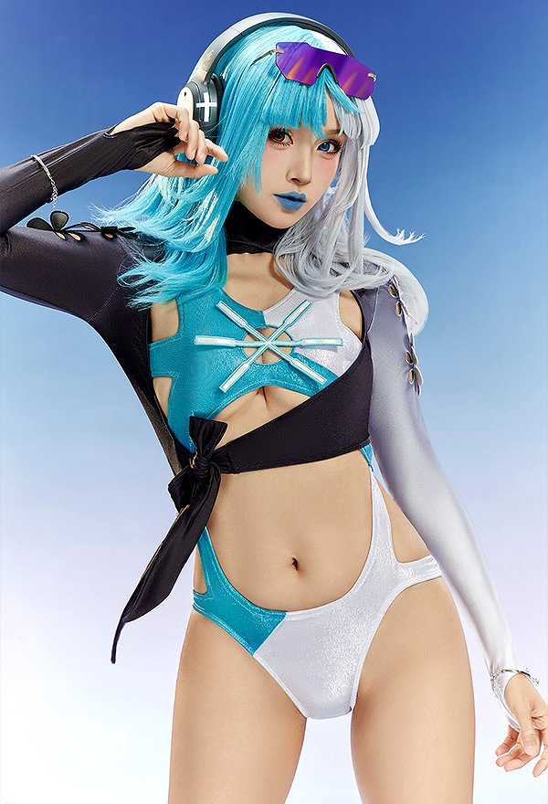 Luna snow swimsuit 