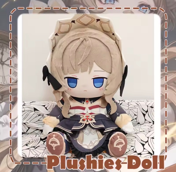Genshin Impact Game Sandrone Marionette 40cm Plush Doll