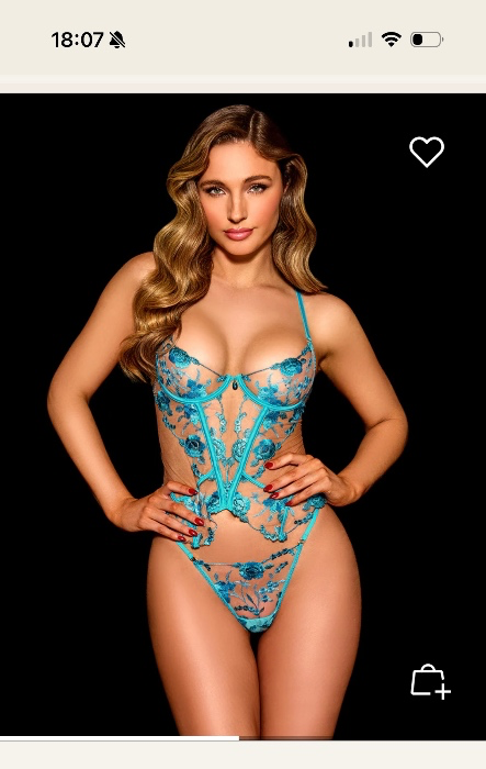 WHITNEY OCEAN BUSTIER HoneyBirdette 