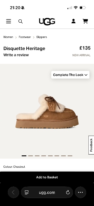 Ugg Disquette Heritage