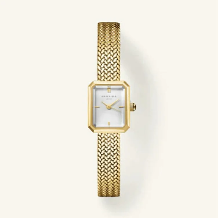 Rosefield mini octagon watch