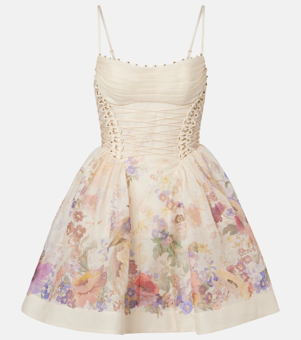 Zimmermann Minikleid Alchemy 