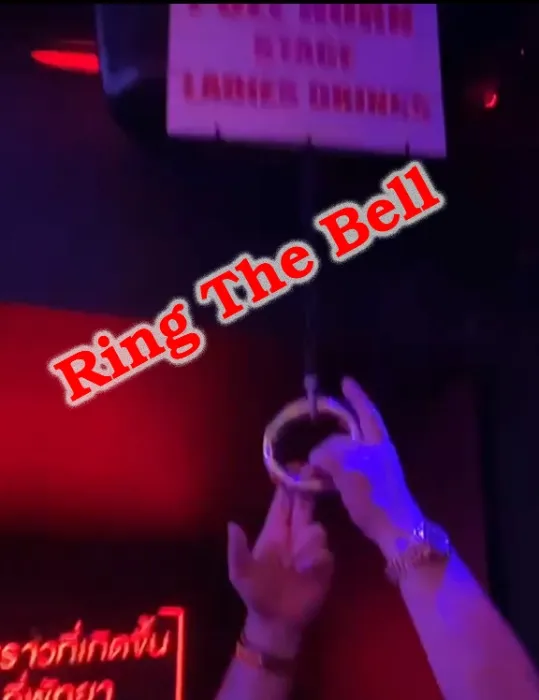 Ring the Bell - Sent all Staff Drink