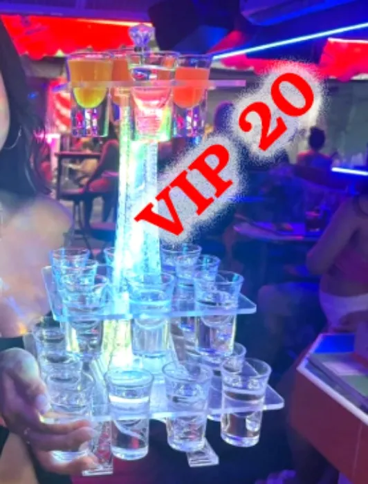 VIP Gift 20 Lady Drinks