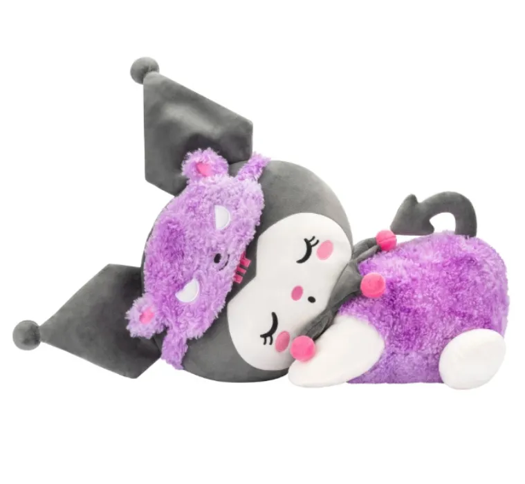 Kuromi 18-Inch Sleeping Plush