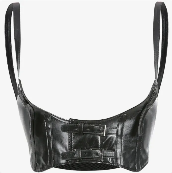 PU Leather Corset Belt