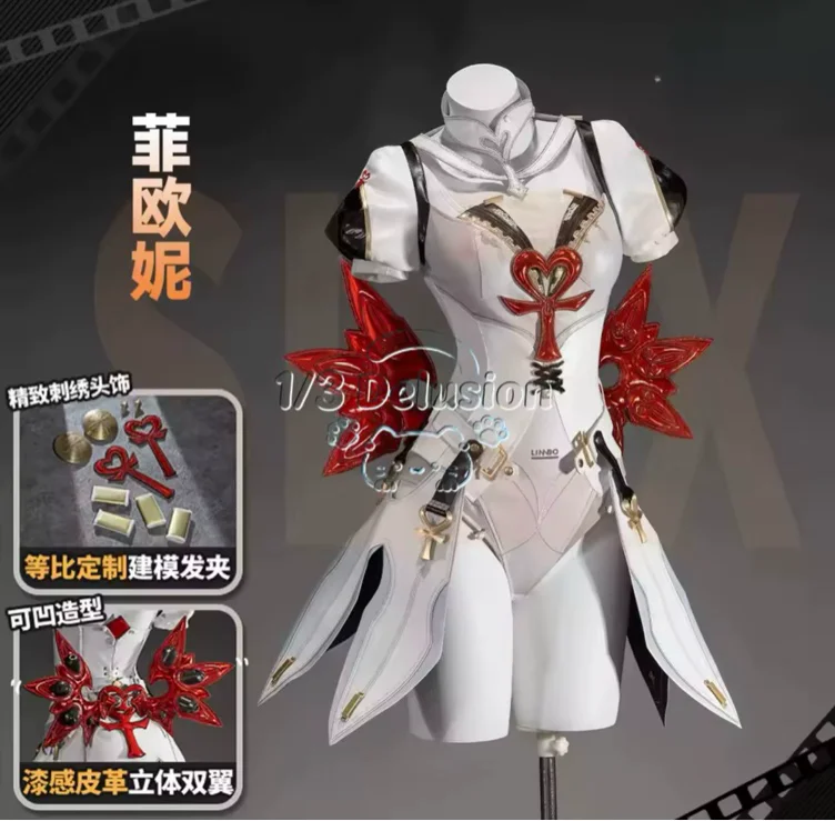 Pheony zzz cosplay 