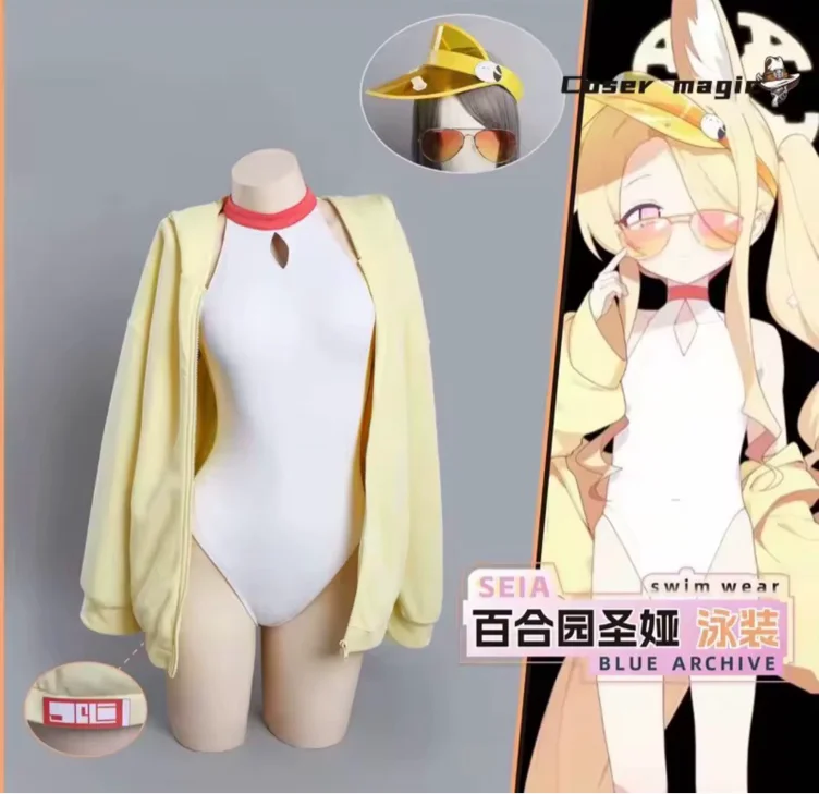 seia blue archive cosplay 