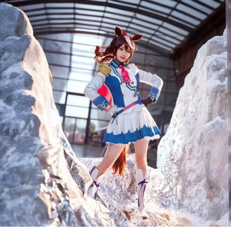 Tokai teio cosplay 
