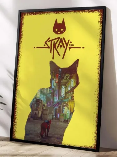 Stray Poster