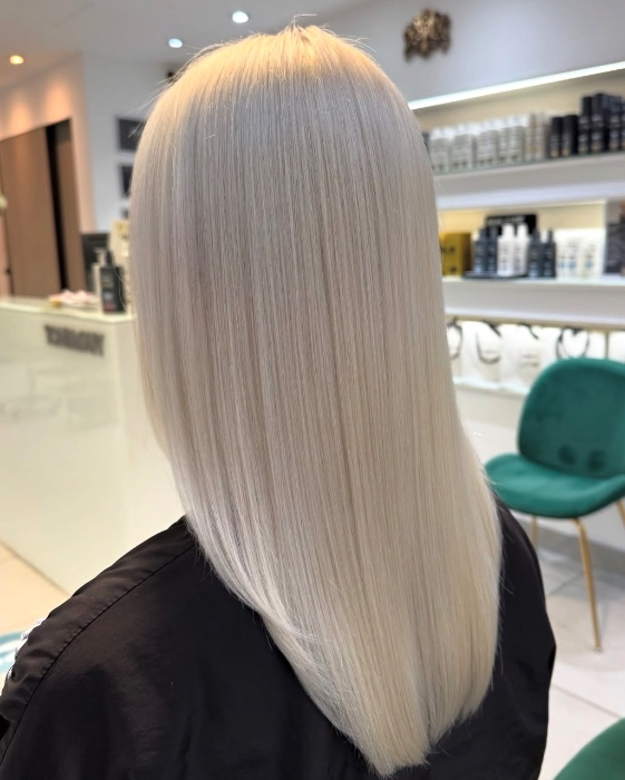 Goddess blonde hair maintenance