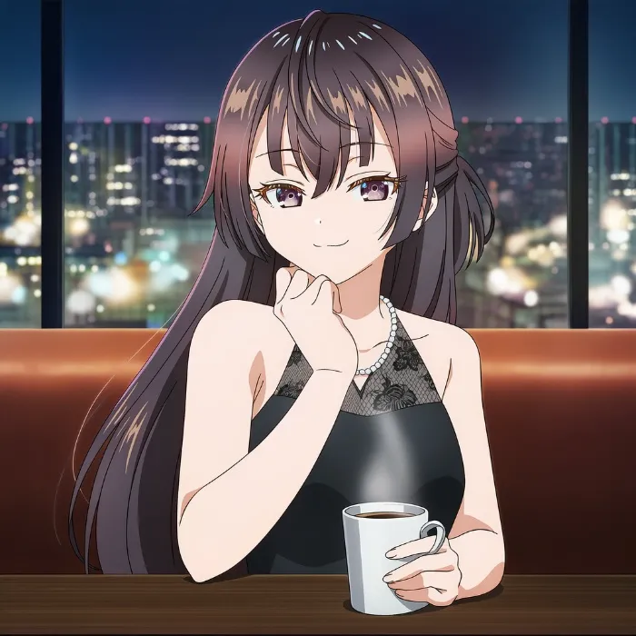 [10$] Yuki’s Midnight Coffee ☕