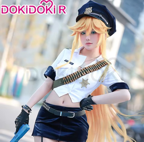 Panty Police Costume