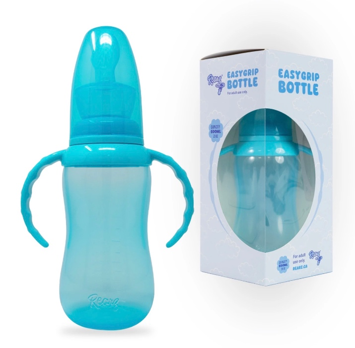 Blue Oversized Sippy Cup