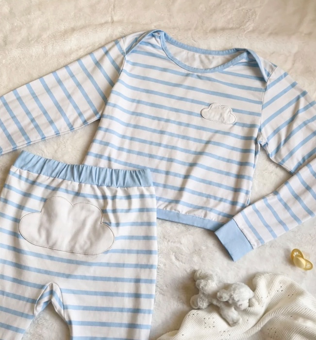 Cloudy Pajamas | Set