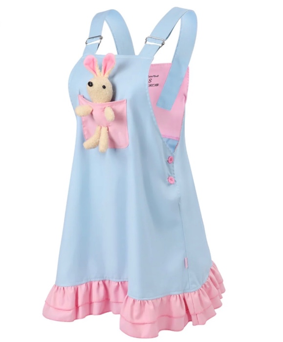Bunny Baby Overall Dress 