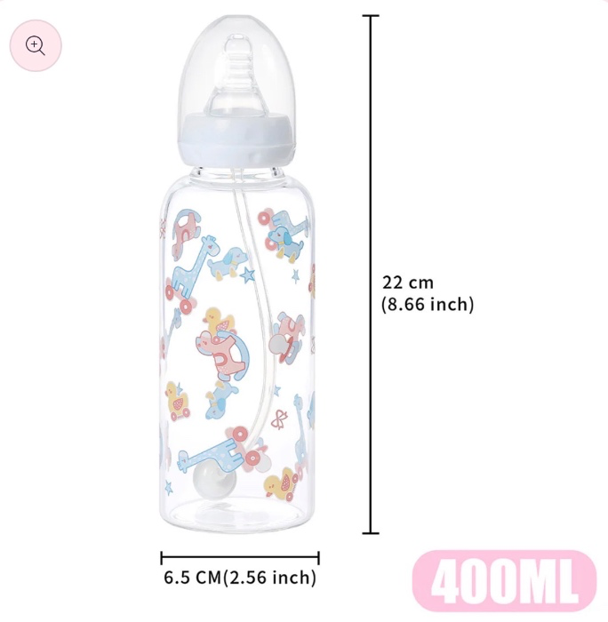 Rocking Fun Glass Bottle 