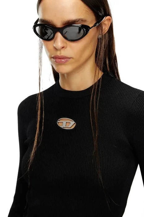 DIESEL Ribbed Cut-Out