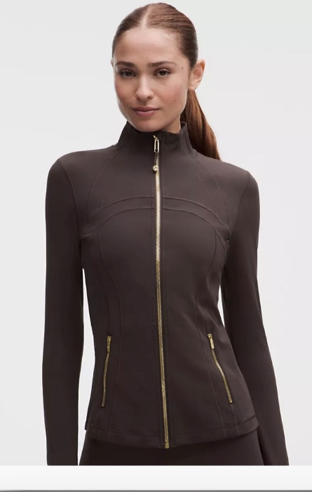 Lulu Define Jacket  - Mink Berry - 2