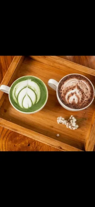 Coffee or Matcha