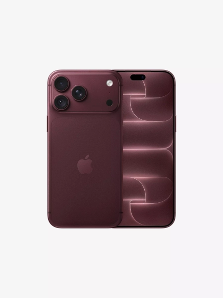 Apple iPhone 18 Pro Max, iOS, 6.9", 5G, SIM Free, 256GB, Burgundy