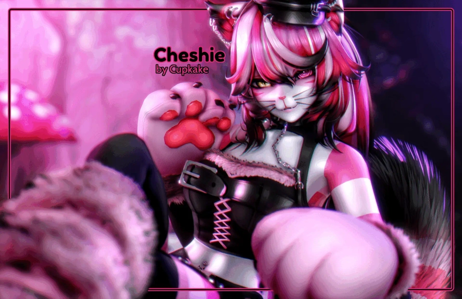 Cheshie (Human/Furry/SPS/GoGo/Green Opti/FT Compat!) - HUMAN [Original Only]