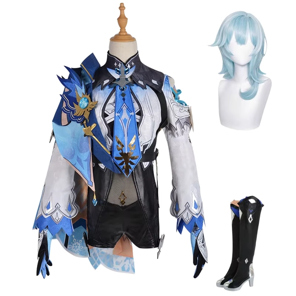 Eula Genshin Cosplay Fullset