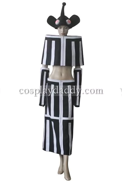 Mizune Five Body Merge Cosplay
